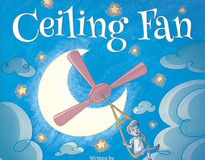 Children's Book Illustrations | Ceiling Fan