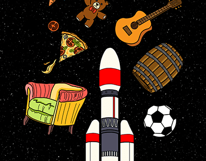 Rocket | ilustrations
