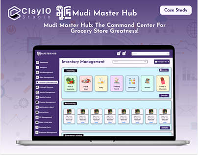 Mudi Master Hub - SaaS Tools for Master hub management