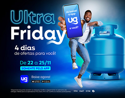 Ultragaz - Ultra Friday