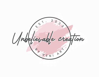 Unbelievable creation logo- Instagram page