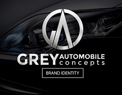 Grey Automobile concept