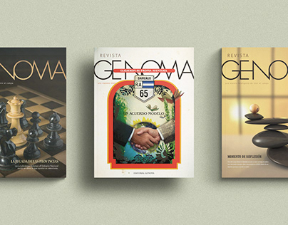 Genoma Magazine - Openings