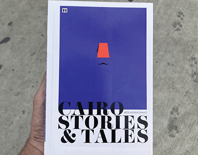 Project thumbnail - Cairo Stories & Tales Book Cover Redesign