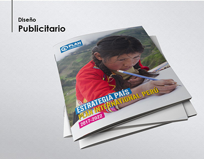 Diseño Publicitario | Brochure para Plan Internacional