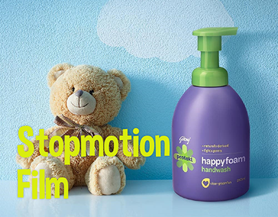 Godrej Protekt Happyfoam Handwash | Stopmotion Film