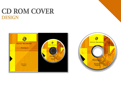 CD ROM COVER