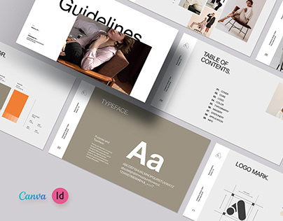 Brand Guideline Templates