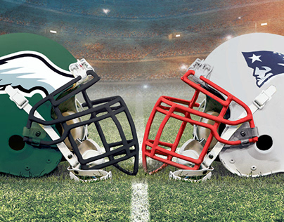Super Bowl LII Eagles vs. Patriots