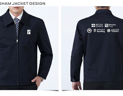 NEWTON-AGHAM Jacket Design