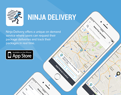 Ninja Delivery App