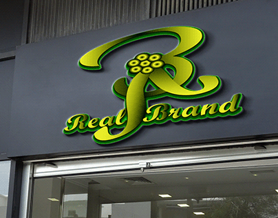Real Brand Logo Branding