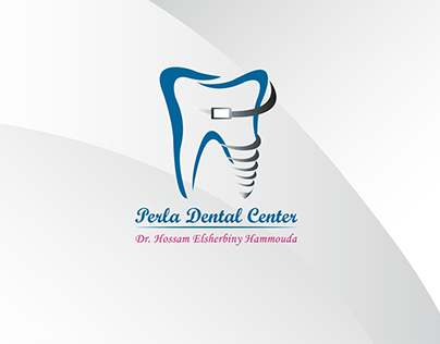 logo & identity (perla dental center)
