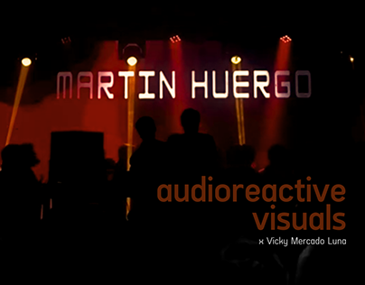 Visuales en vivo x DJ Martin Huergo