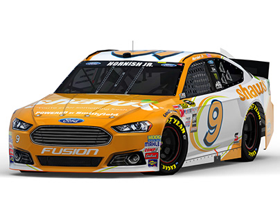 2015 #9 Shaw's Supermarkets Ford Fusion