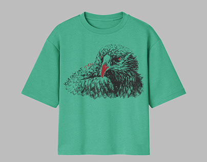 Eagle Creative T-shirt Design By PixV