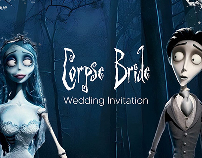 Wedding Invitation / Corpse Bride