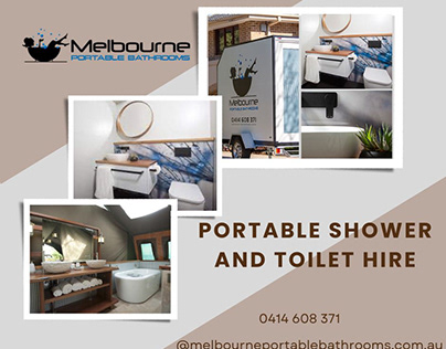 Portable Shower And Toilet Hire