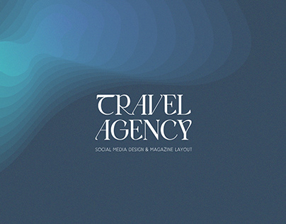 Travel Agency, Social Media Design & Magazine Layout