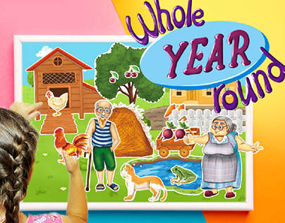 Whole year round. Educational game