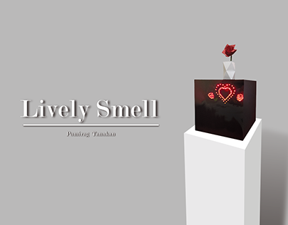 Lively smell l Arduino design