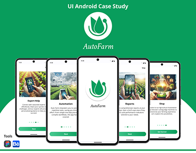 Farm Automation Android Mobile App Presentation