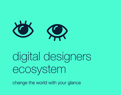 Digital designers ecosystem