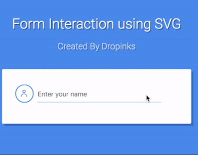 Form validation Interaction