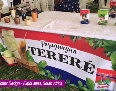 Plotter Design for Paraguayan Tereré - Expolatina
