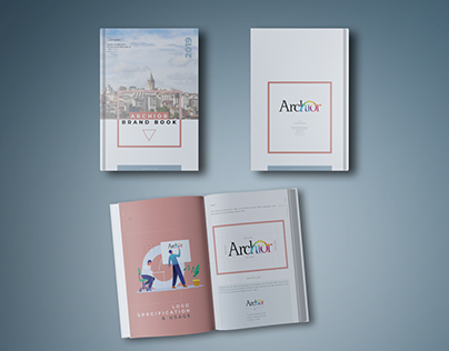 ARCHIOR Digital Agency - Complex Brand Book - 2019