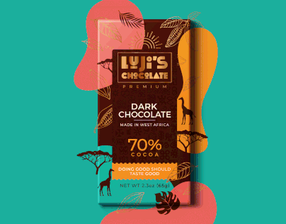 Luji's / Chocolate / Packaging design