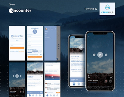 App design - Encountering Peace