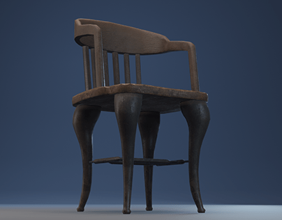 3D Classic Chair