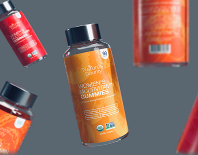 Vitamins Packaging | Nature’s Bounty