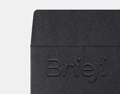 Project thumbnail - Brief — envelopes design
