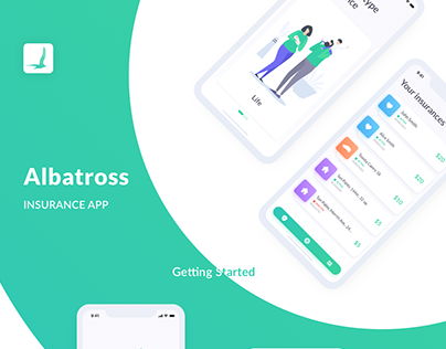 Albatros Insurance - Mobile App