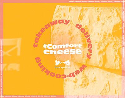 #ComfortCheese (Design, Webflow & Campaign)