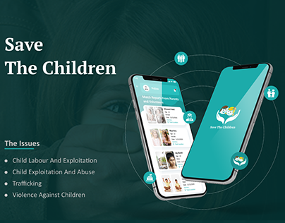 Save The Children Mobile Application
