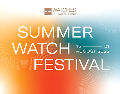 Summer Watch Festival – Roadshow