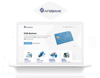 AFB BANK - web site redesign