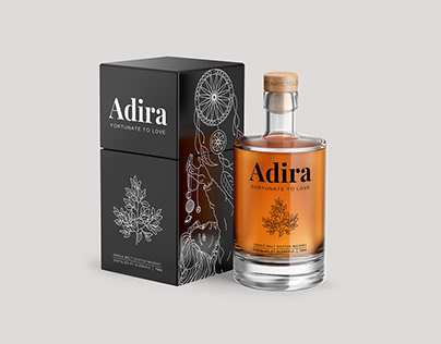 Adira Whiskey Packaging