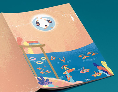 PAGODA notebook cover illustration (2019)