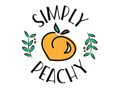 Simply Peachy Logo Design