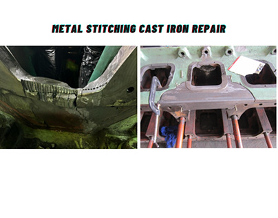 Best Metal stitching cast iron repair