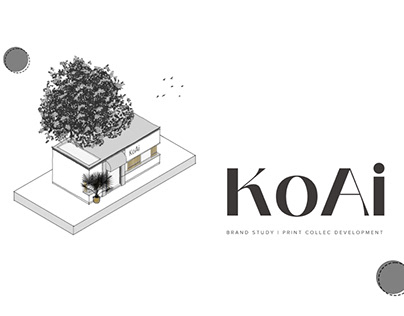 KoAi | Brand Study | Print Development