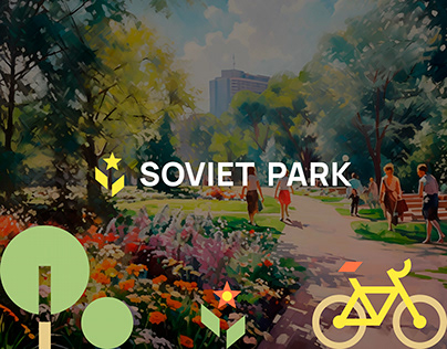 Soviet Park brand identity / logo design & branding