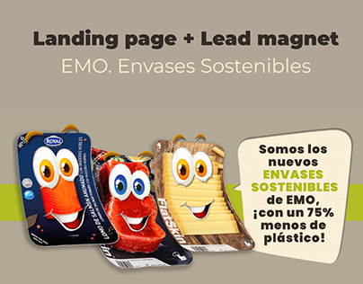 Landing Page + Lead magnet
