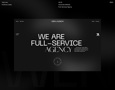 Project thumbnail - Wen Launch. Full Services Agency | Website | UX/UI