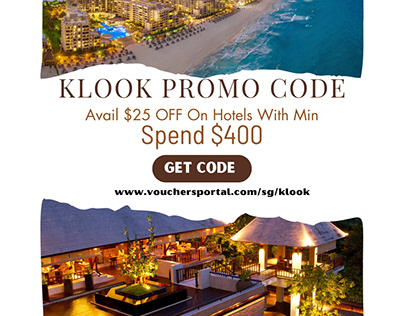 Klook Promo Code, Discount Code & Voucher Code