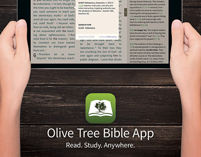 Olive Tree Print Ads 2016